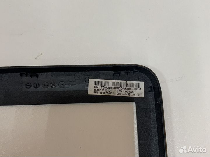 Рамка матрицы ноутбука hp 2000