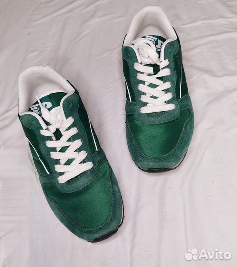 Кроссовки женские/мужские Patrol 38 зеленые