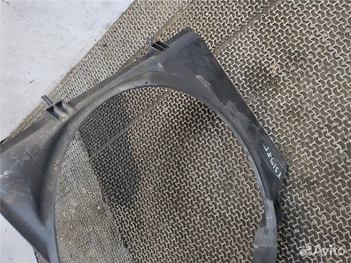 Кожух вентилятора радиатора Hyundai Terracan, 2004