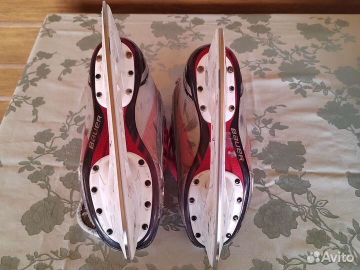 Хоккейные коньки bauer vapor
