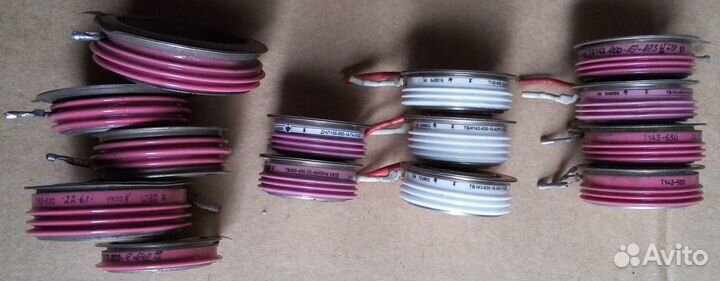 Тиристор, диод силовой Т143, Т153, Д133, дчл133