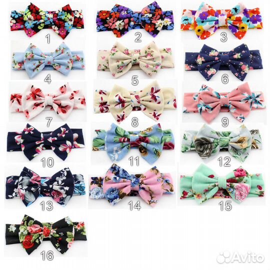 Повязки на голову новые