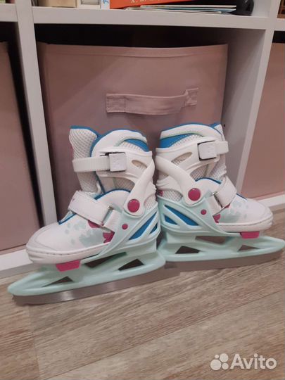 Коньки детские раздвижные nordway