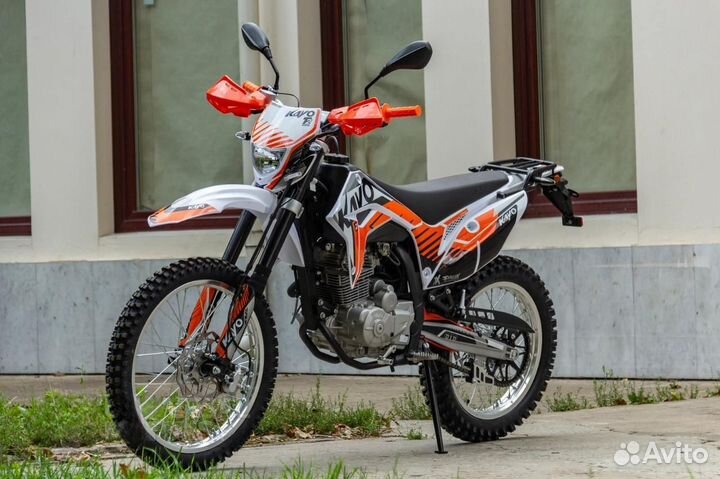 Мотоцикл эндуро Kayo T2 250 Enduro PR птс