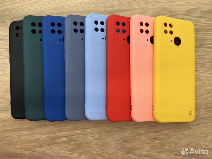 Чехол силиконовый на Xiaomi Redmi 10C