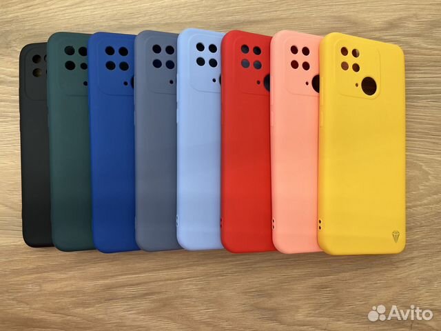 Чехол силиконовый на Xiaomi Redmi 10C