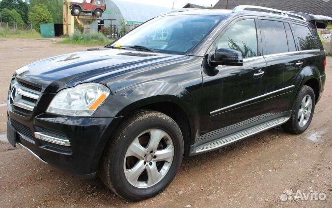 Мерседес GL кузов w164 (2006-2012) запчасти