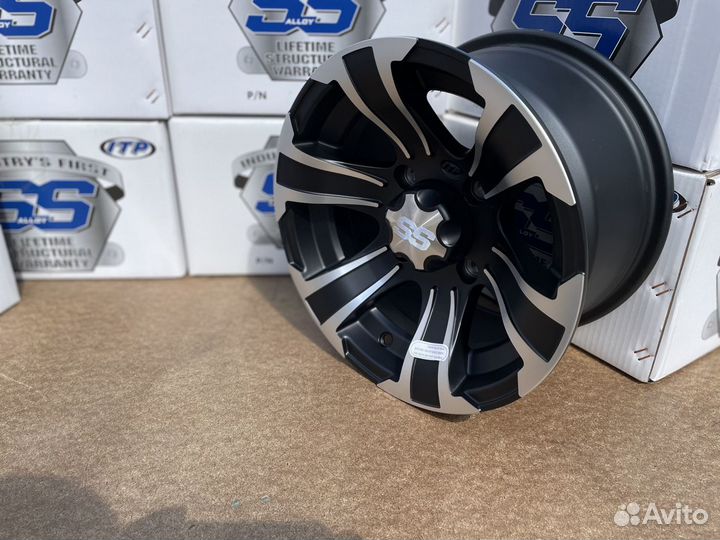 12 Диски для квадроцикла ITP 312 4.110