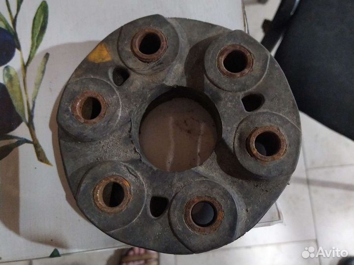 Эластичная муфта бмв