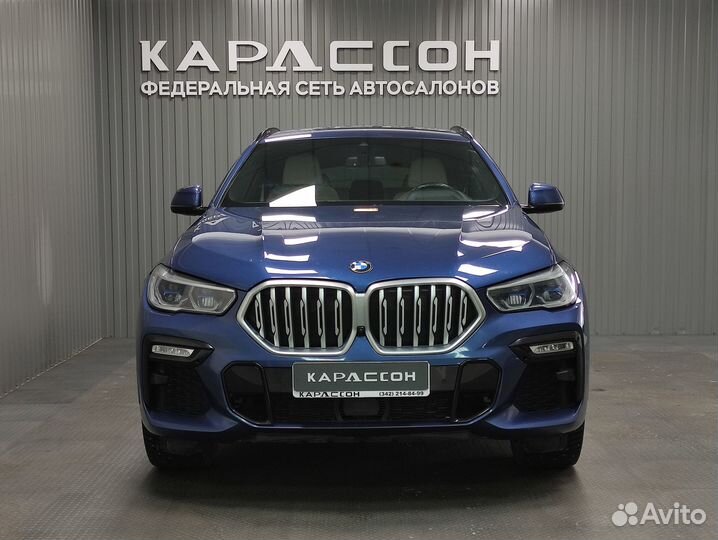 BMW X6 3.0 AT, 2020, 78 077 км