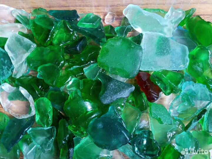 Стеклышки с Чёрного моря 10кг