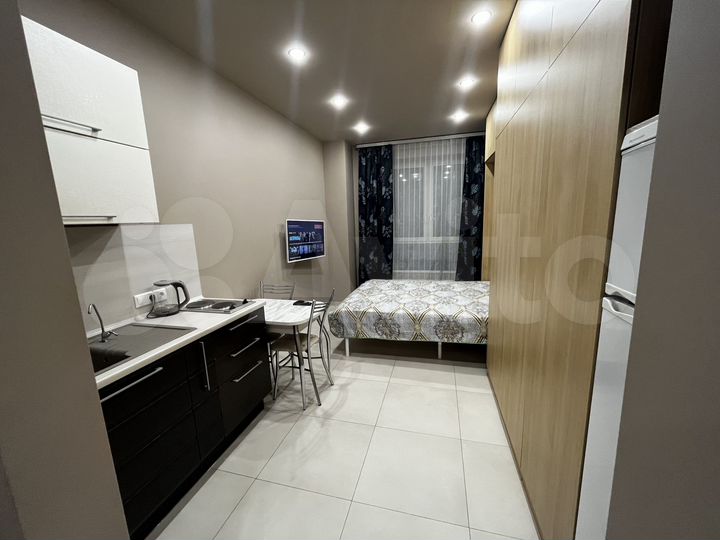 Квартира-студия, 27 м², 4/9 эт.
