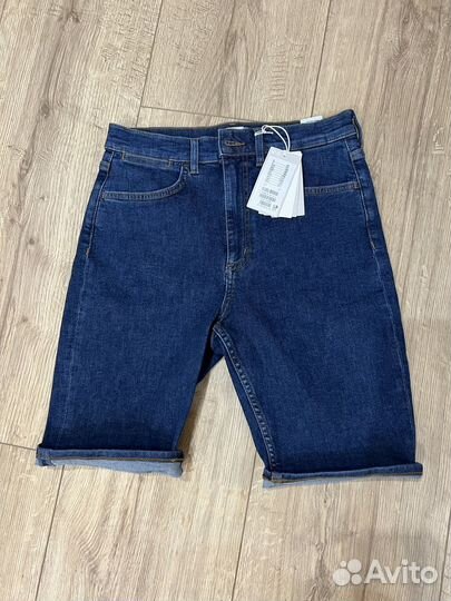 Велосипедки cos джинсовые