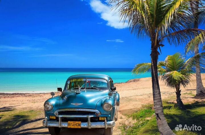 Турпоездка Куба на 7 нч от. 3* все вкл-но