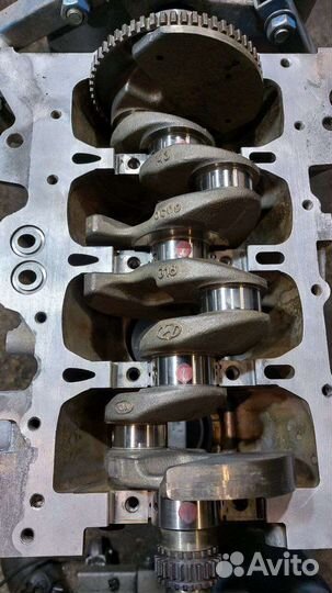 Двигатель Hyundai Solaris G4FA 1 4