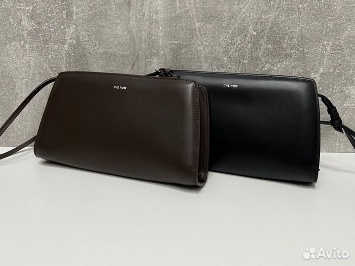 Сумка женская the row натуральная кожа люкс