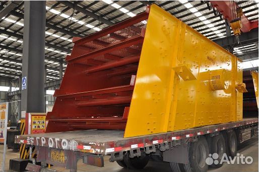 Вибрационный грохот 4YK-2160