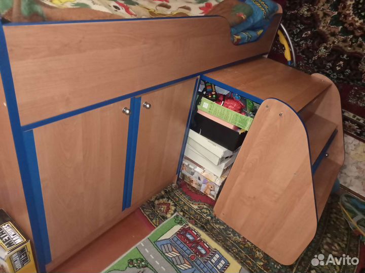 Кровать-чердак