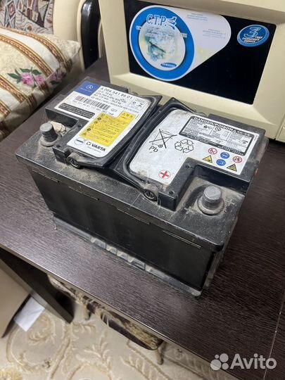 Аккумулятор varta mercedes