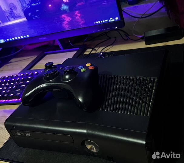 Xbox 360 slim прошитый