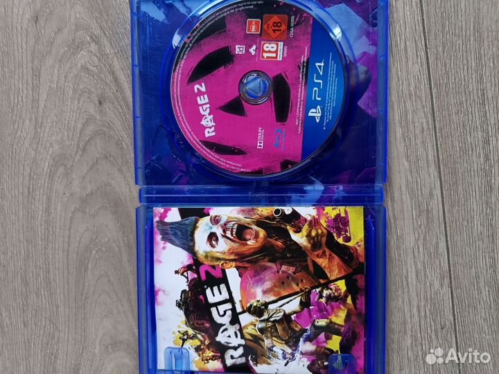 Rage 2 для пс 4