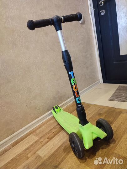 Детский самокат с 