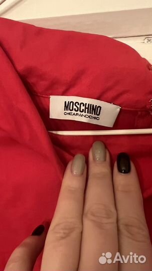 Платье moschino оригинал