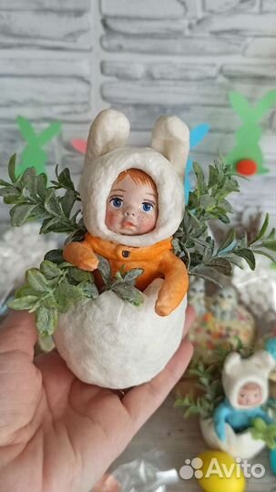 Ватная игрушка