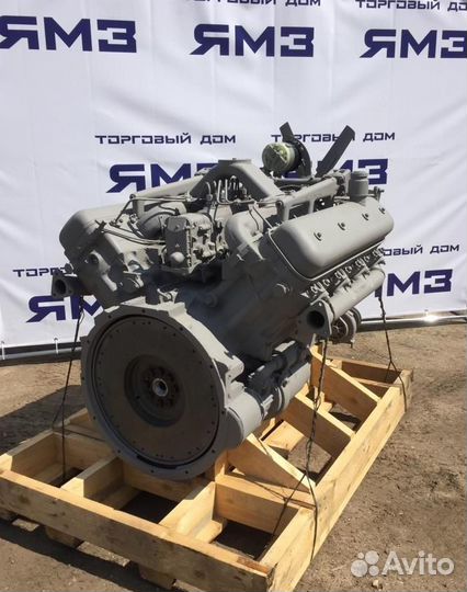 Двигатель ямз 236 238 7511 240 8481