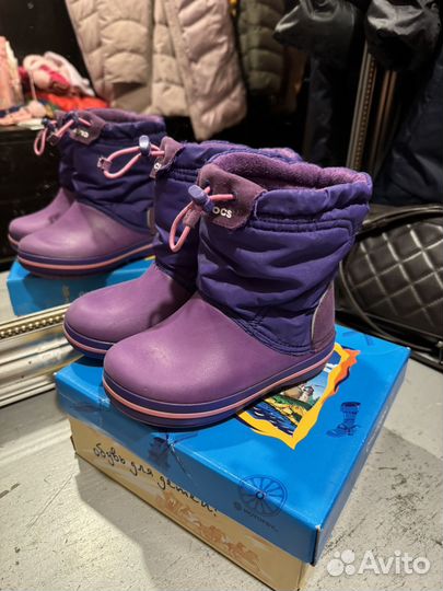 Сапоги crocs c10