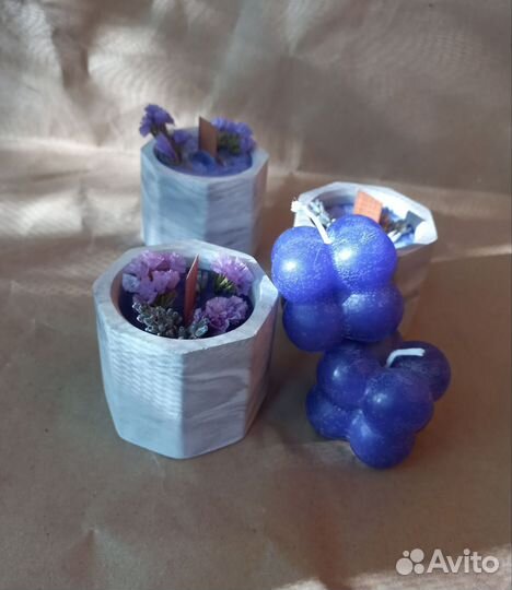 Свечи ручной работы