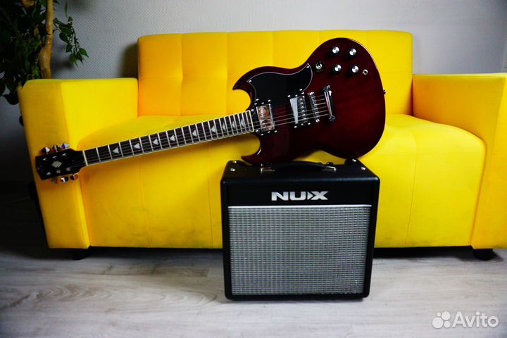 Электрогитара (Полный Комплект)