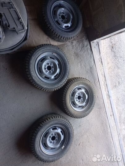 Колеса ваз