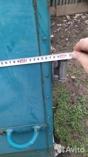 Термобудка для легкового прицепа