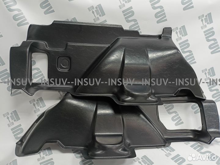 Обивки боковины и арок колеса Нива 2131(к-т) усил