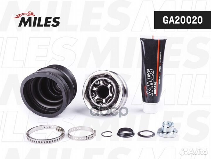 GA20020 miles шрус наружний GA20020 Miles
