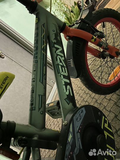 Велосипед stern 16 детский