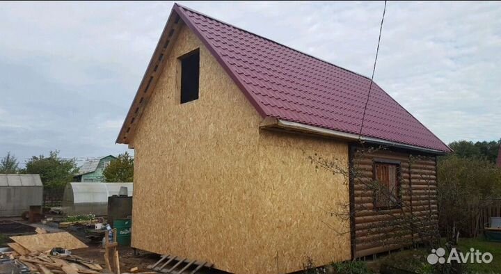 Бригада строителей