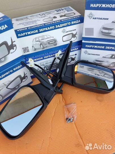 Электрозеркала Ваз 2123 Нива Шевроле Новые