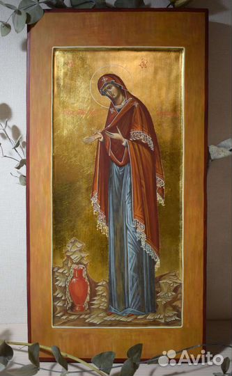 Икона рукописная 