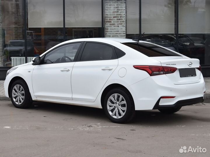 Hyundai Solaris 1.6 AT, 2020, 45 785 км