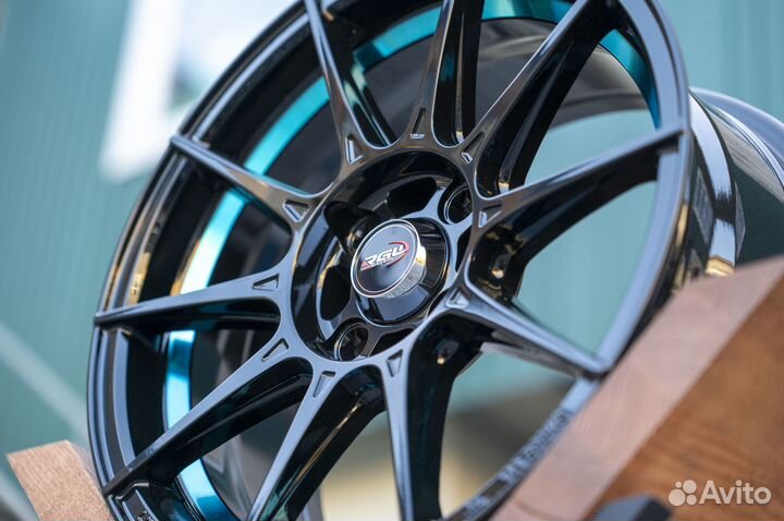 Комплект новых литых дисков ''15 4х100 rays