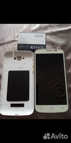 Батарея на телефон Alcatel