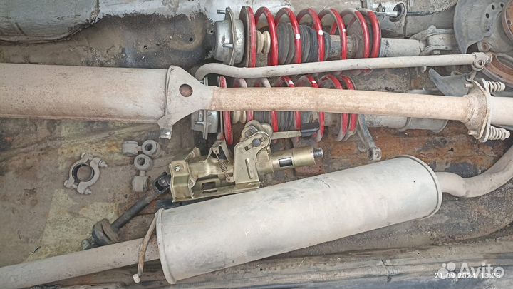 Разбор ваз 2110