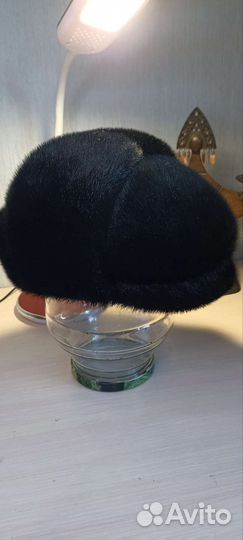 Меховая мужская кепка