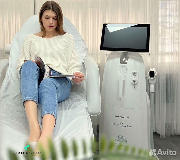 Аппарат для эпиляции Lumines EvoPro 2400вт