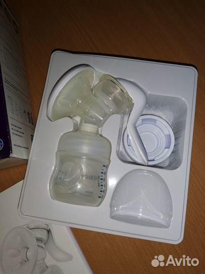 Молокоотсос avent ручной