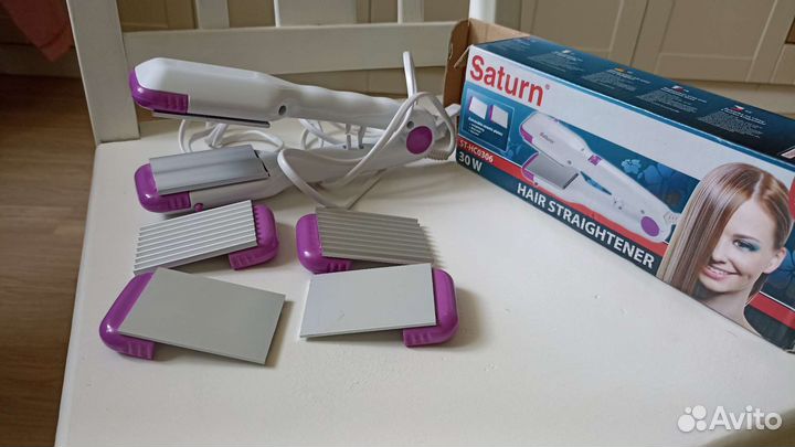 Утюжок для волос saturn