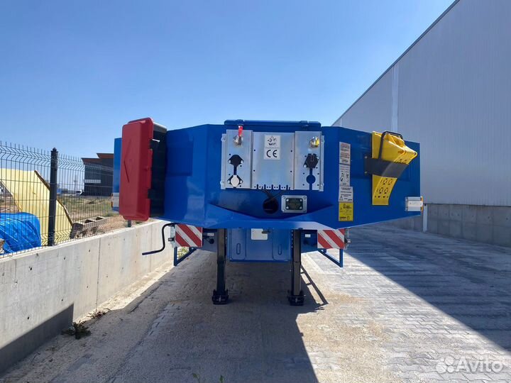 Полуприцеп трал (тяжеловоз) Emirsan Трал, 2023