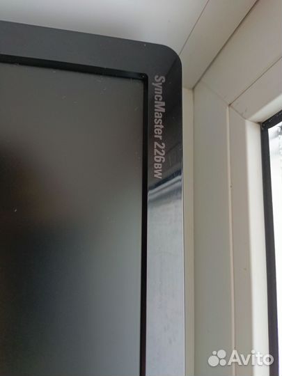 Монитор Samsung syncmaster 226bw